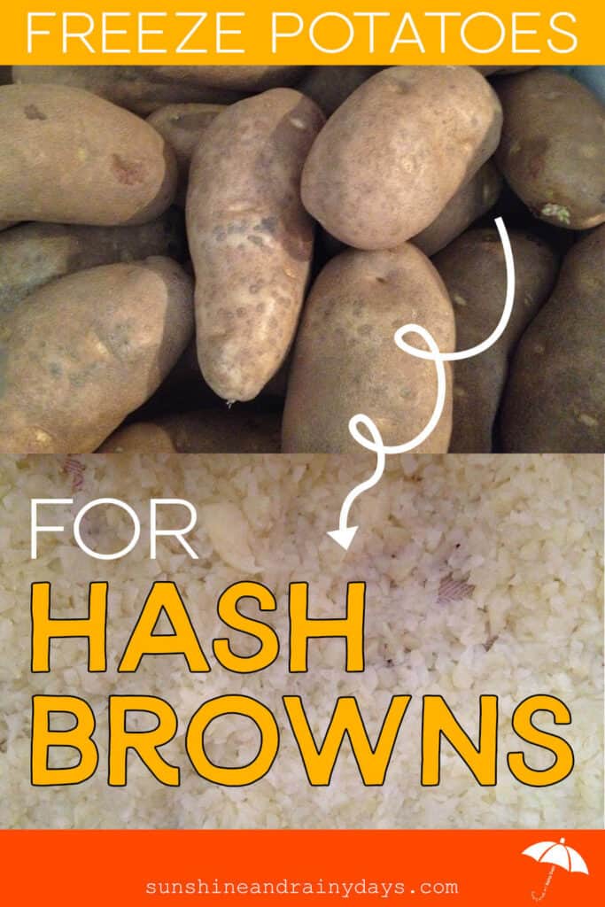 How To Make Homemade Hash Browns To Freeze