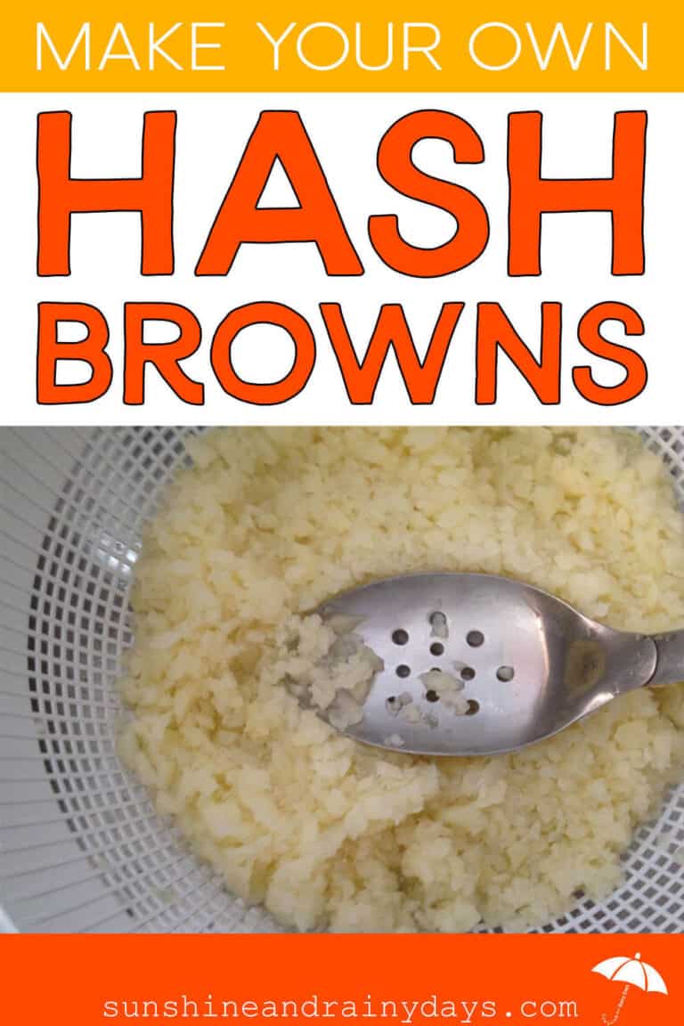 How To Freeze Potatoes For Hash Browns