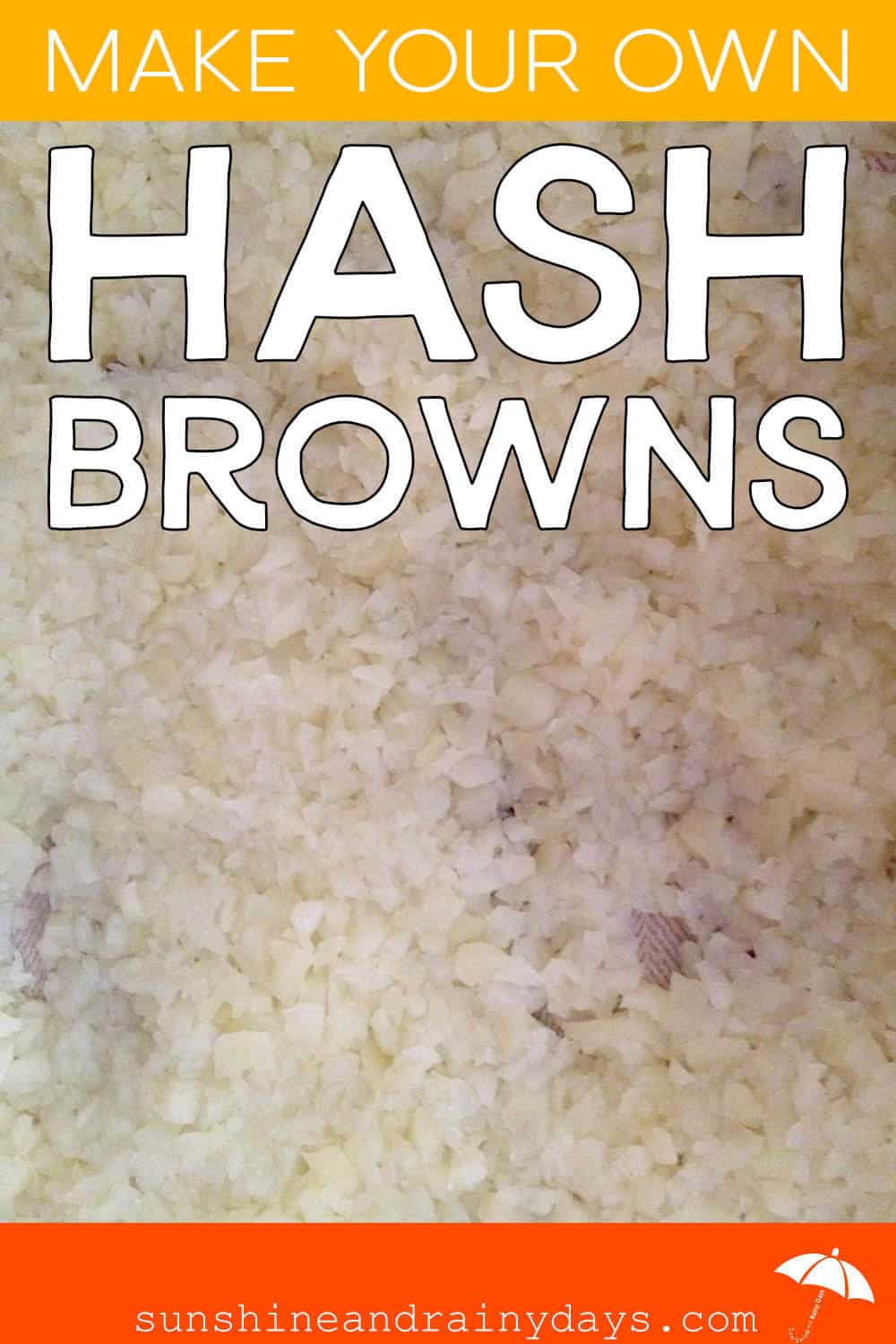 Homemade Hash Browns