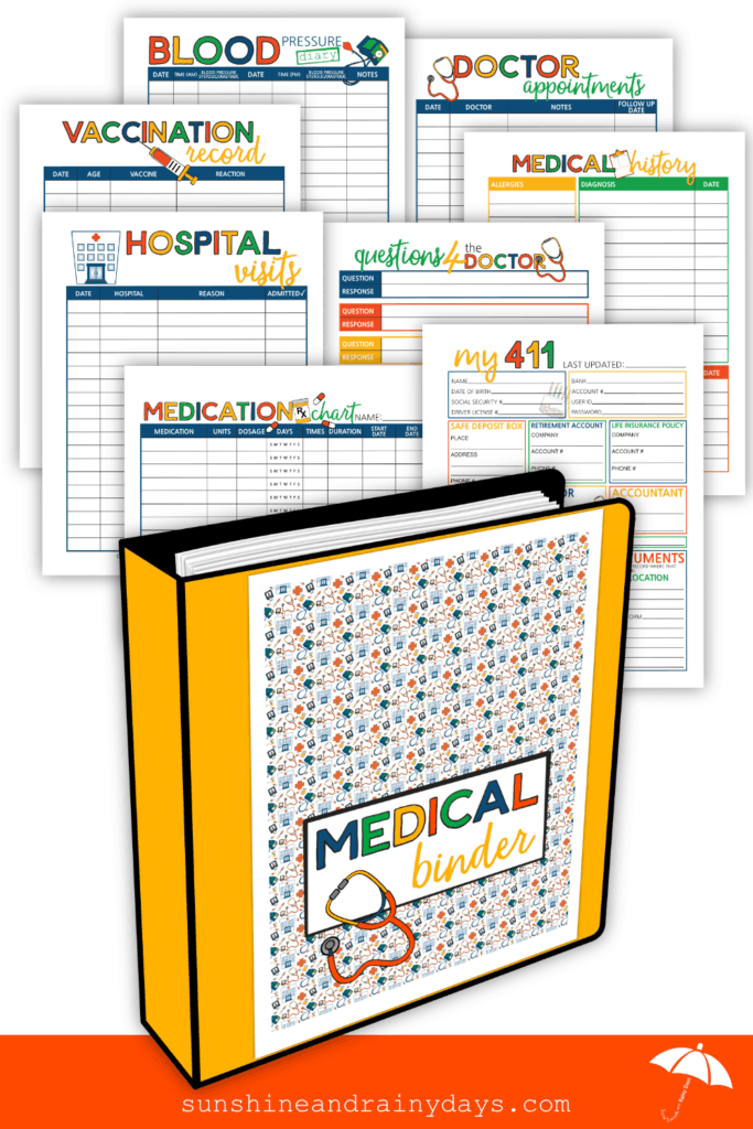 Medical Binder