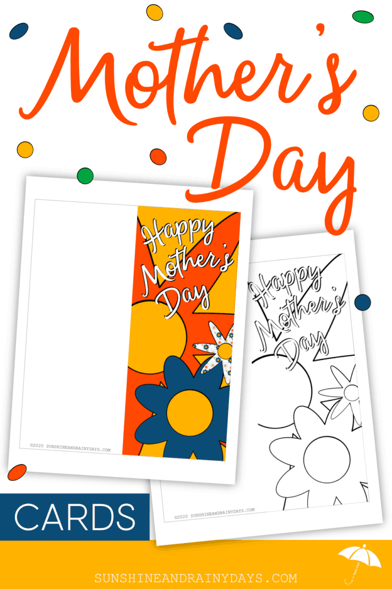 Mother’s Day Card, Banner, Coupons, and Sign