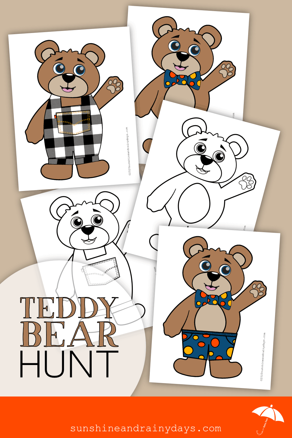 Teddy Bear Hunt