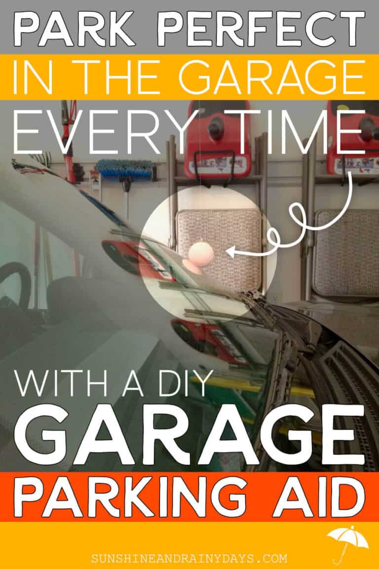 DIY Garage Parking Aid – Park Perfect In The Garage Every Time