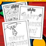 Father's Day Coloring Pages To Print At Home