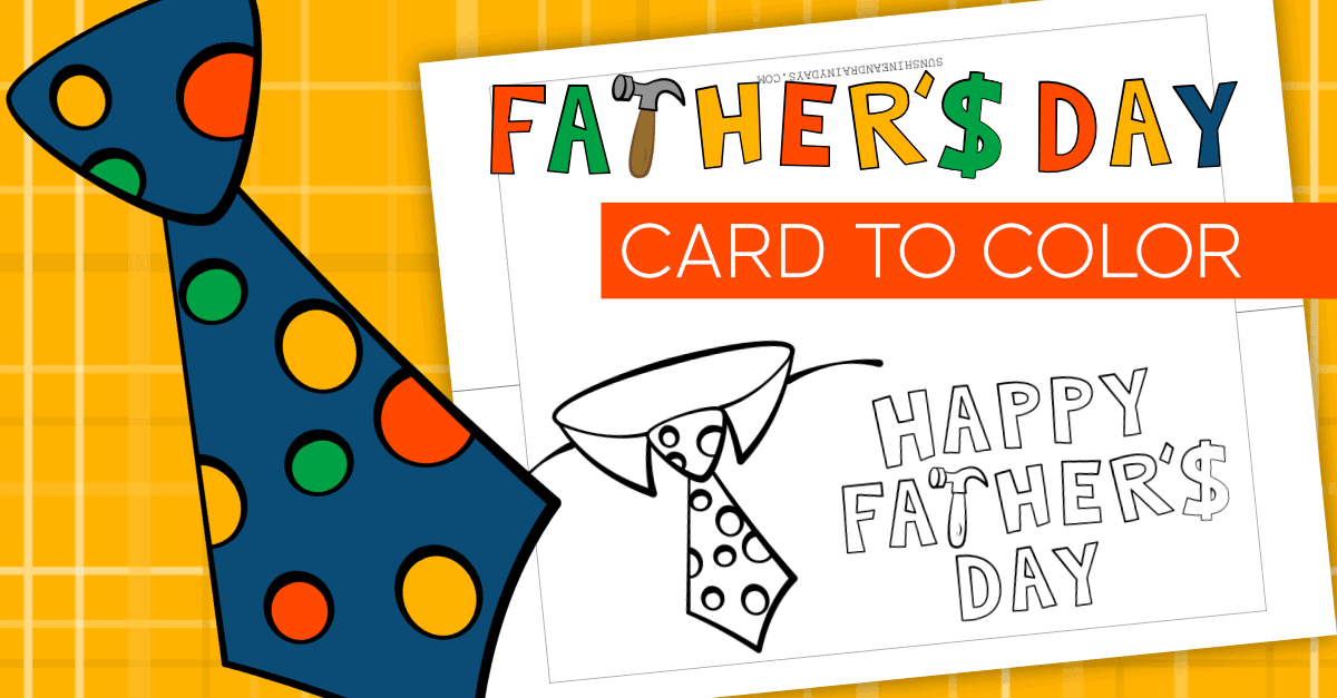 fathers day coloring pages sunshine and rainy days