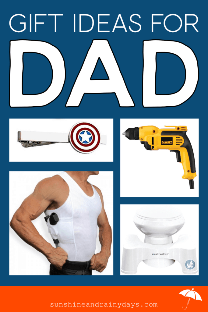Gift Ideas For Dad