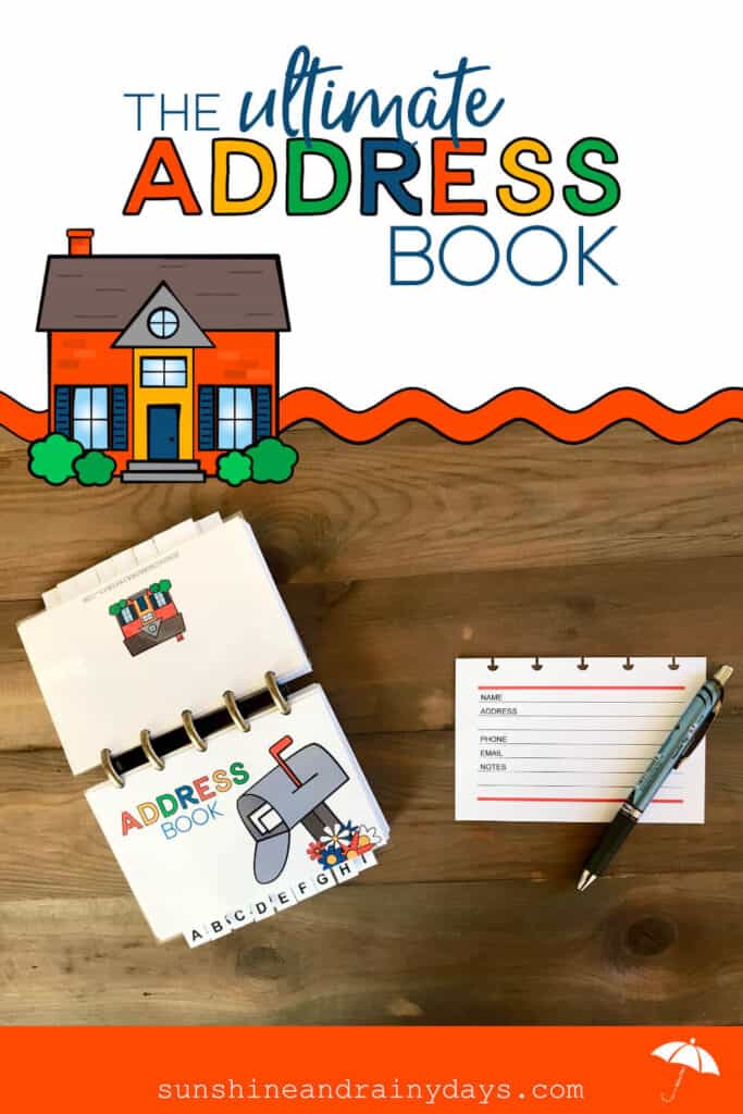 Discbound Address Book