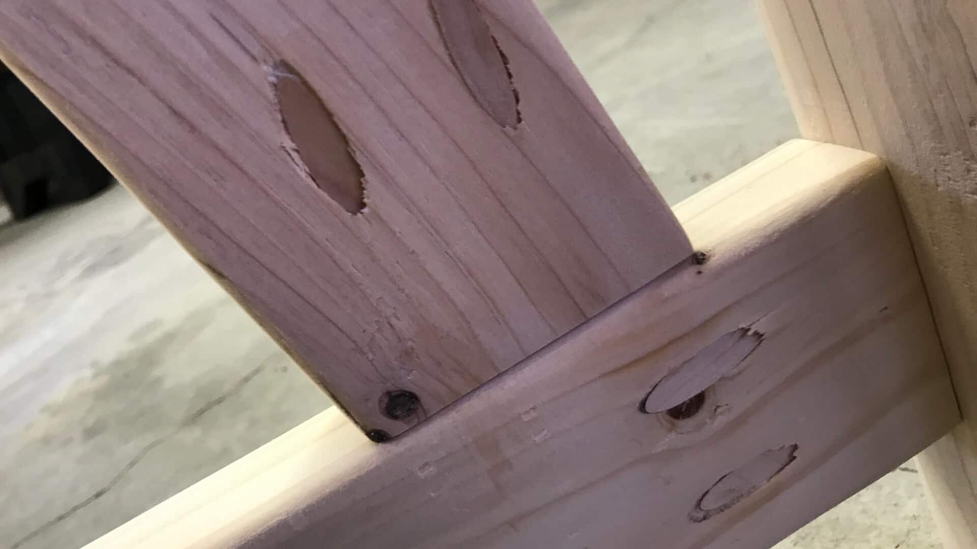 How To Build A Desk Sunshine and Rainy Days