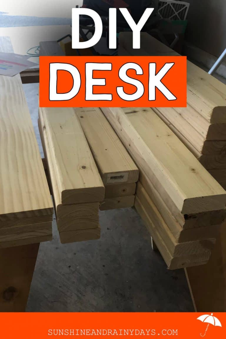 How To Build A Desk