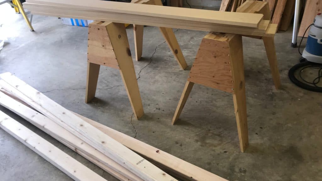 Lumber For A DIY Desk