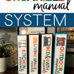 Manual Organization System In Binders