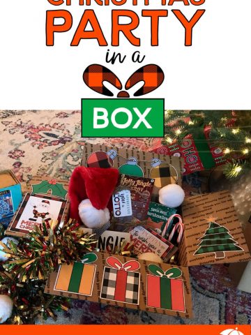 Christmas Party In A Box - A box full of Christmas cheer!