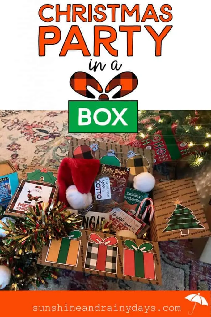 Elf Gift Exchange Game For Christmas Parties - Sunshine and Rainy Days