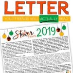 How To Write A Christmas Letter with a Christmas Newsletter sample.