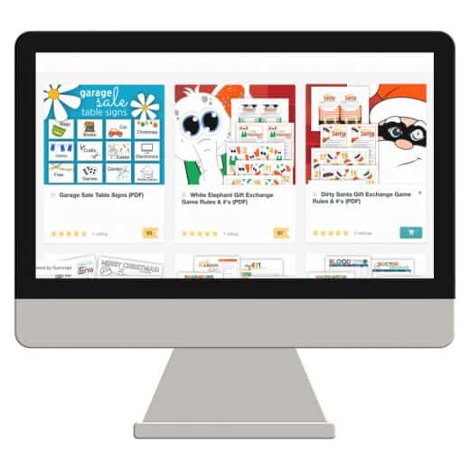 How To Make Money By Selling Printable Products On Your Blog - Sunshine ...