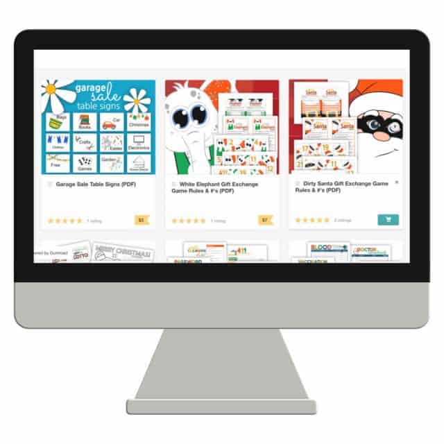 How To Make Money By Selling Printable Products On Your Blog - Sunshine ...