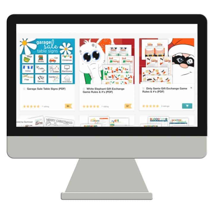 How To Make Money By Selling Printable Products On Your Blog - Sunshine ...