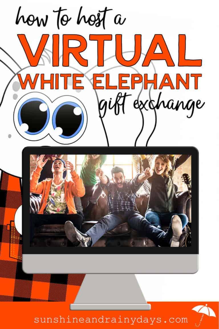 How To Do A Virtual White Elephant Gift Exchange For Christmas