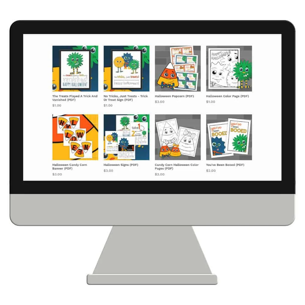 How To Make Money By Selling Printable Products On Your Blog - Sunshine ...