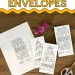 Printable Sinking Fund Envelopes