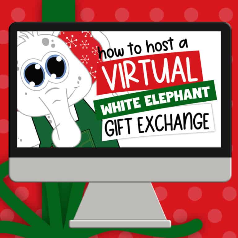 How To Host A Virtual White Elephant Gift Exchange