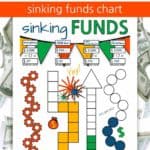 Printable 12 Month Sinking Funds Tracker