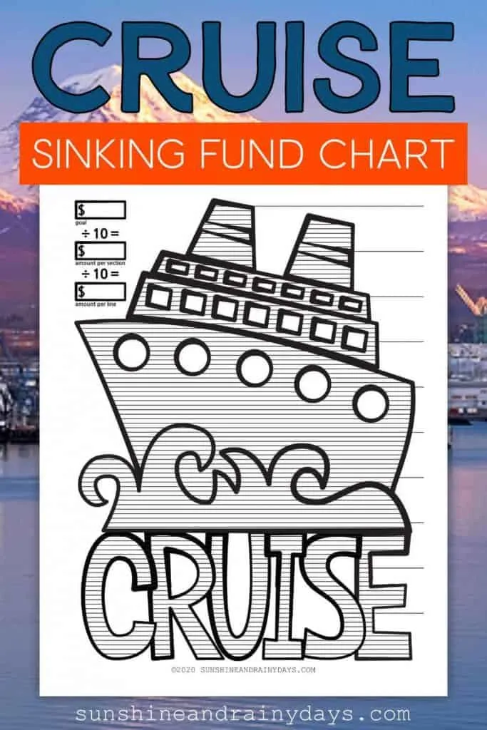 Cruise Sinking Fund Chart