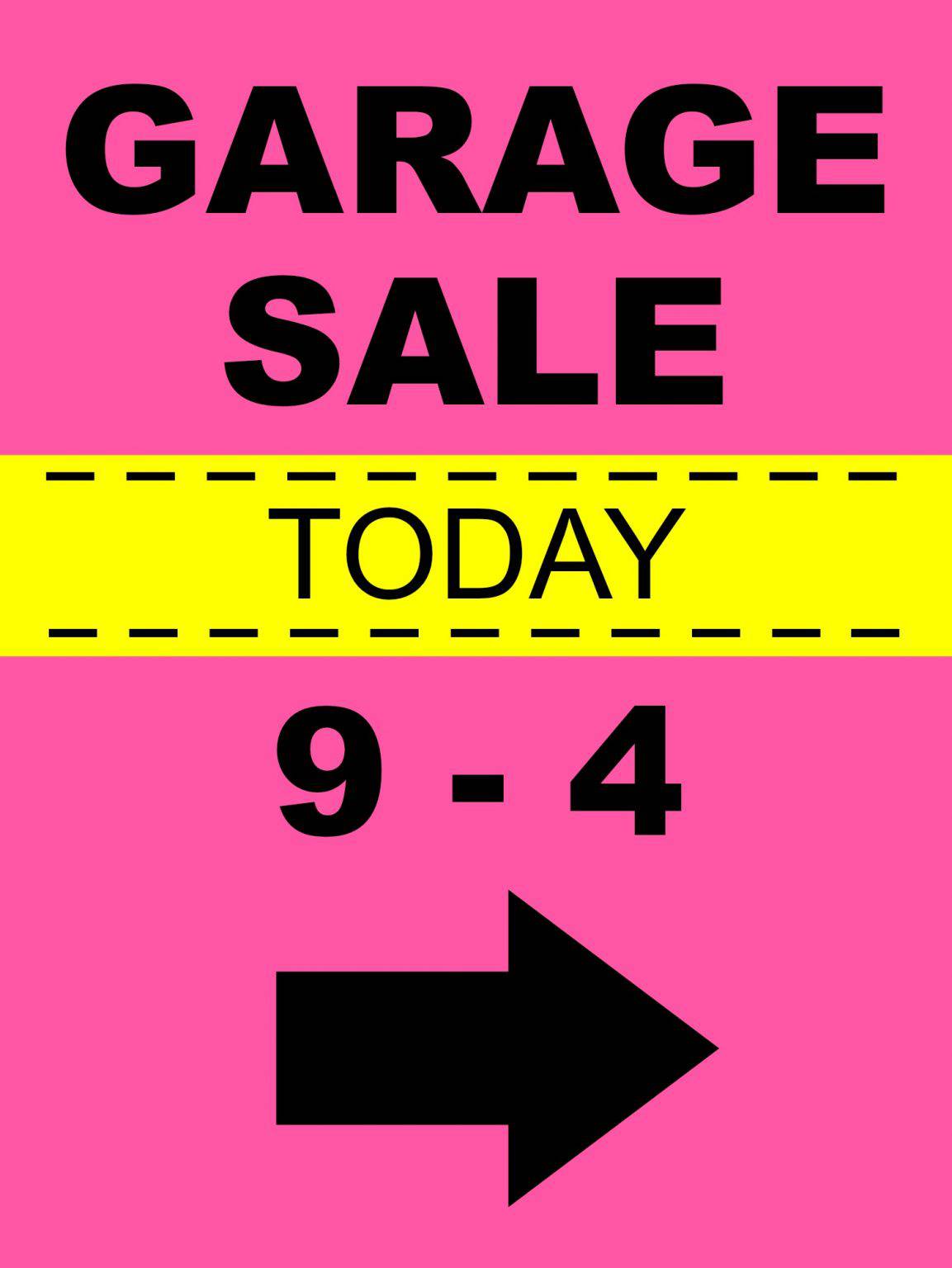 Garage Sale Tips For A Successful