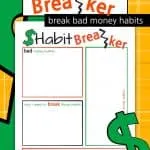 Habit Breaker Worksheet