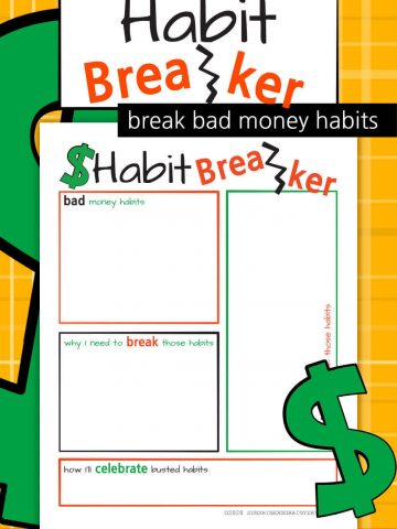 Habit Breaker Worksheet