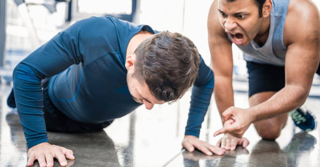 People You Meet at the Gym - Sunshine and Rainy Days