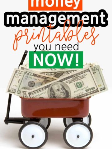 Money Management Printables You Need Now