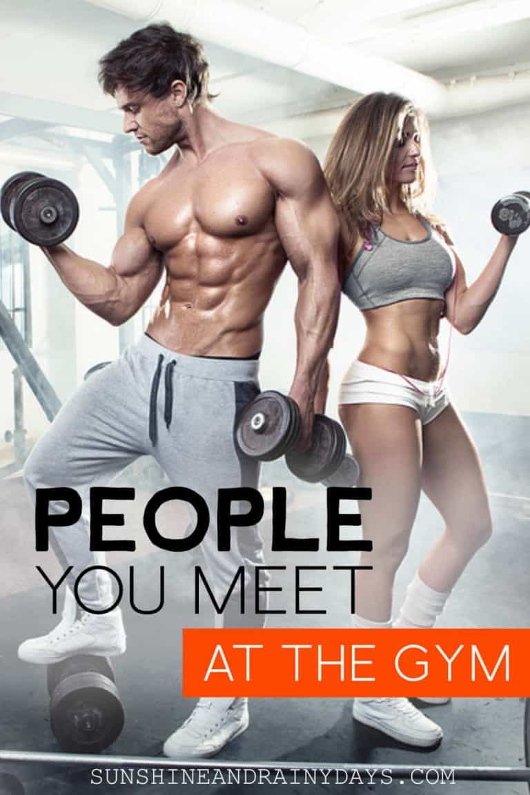 People You Meet at the Gym