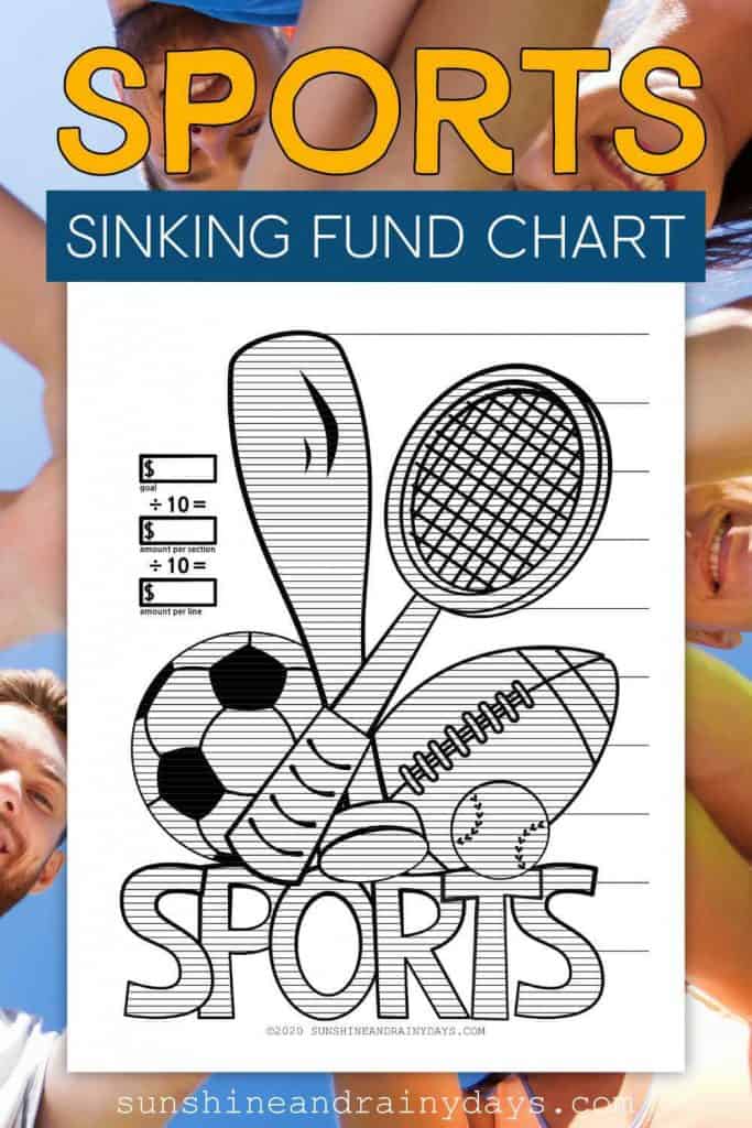 Sports Sinking Fund Chart