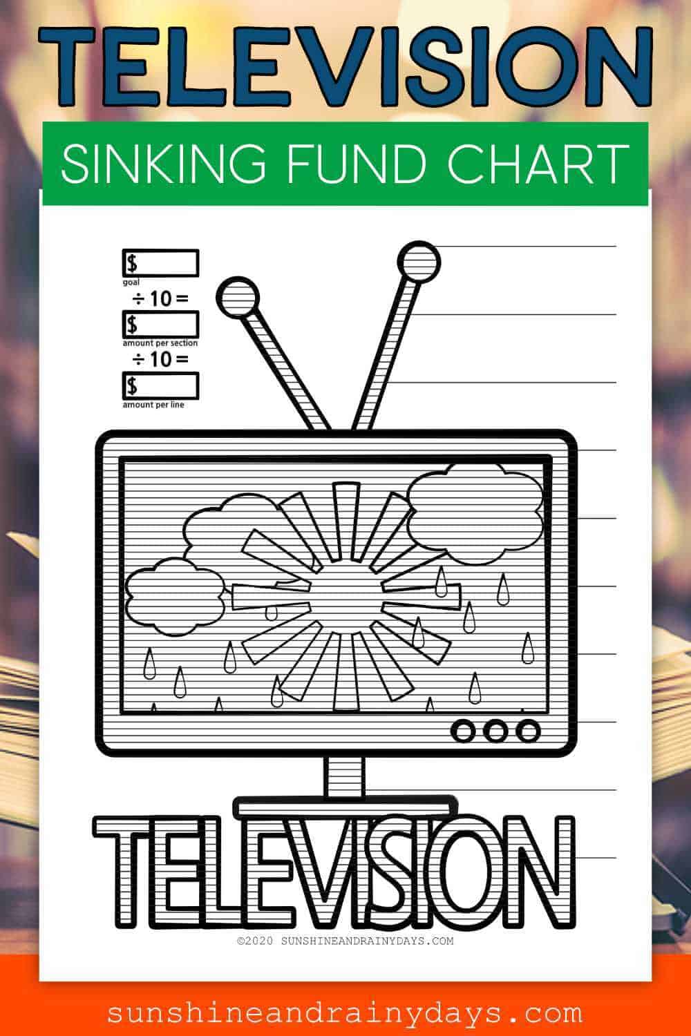 Television Sinking Fund Chart