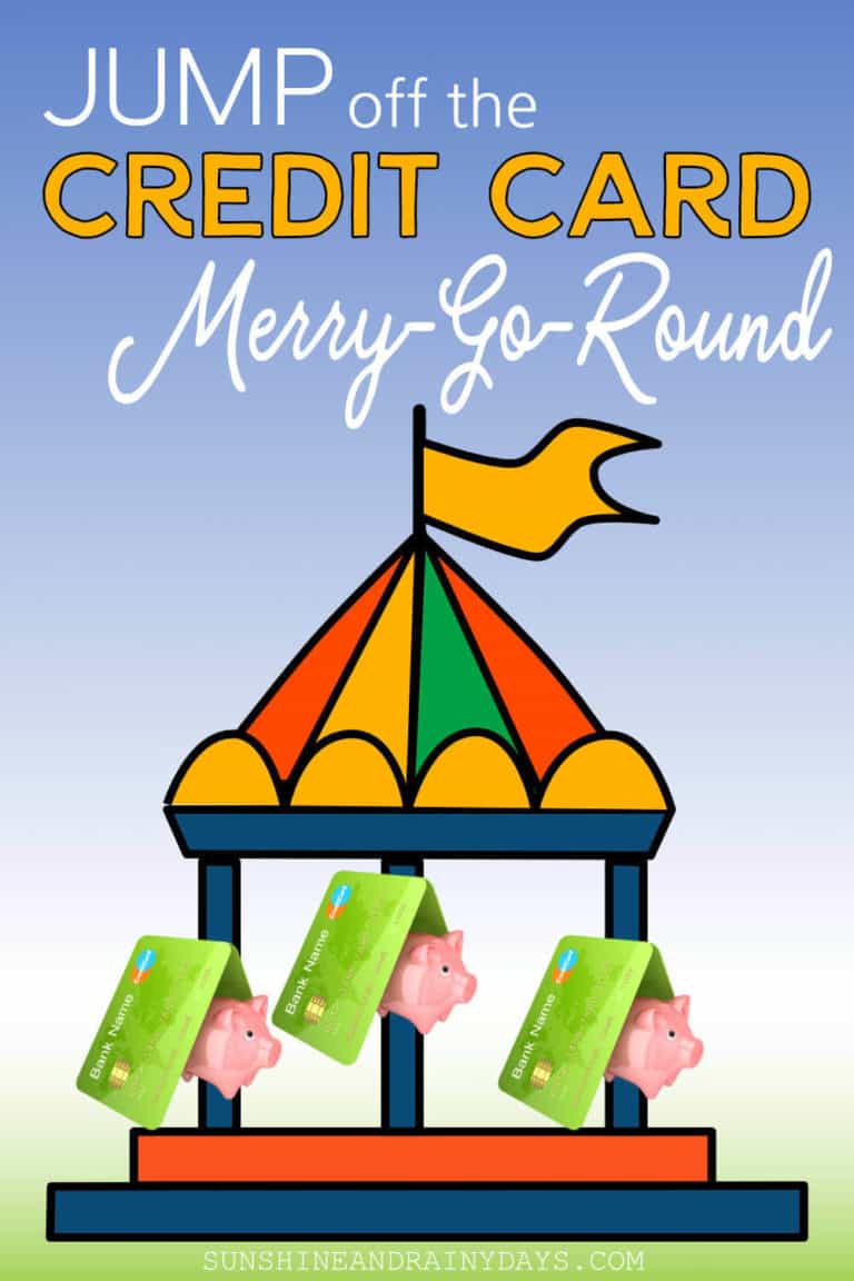 How To Jump Off The Credit Card Merry-Go-Round