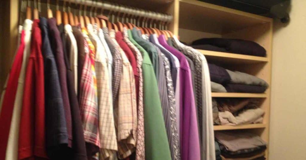 Organize Your Closet in 3 Steps