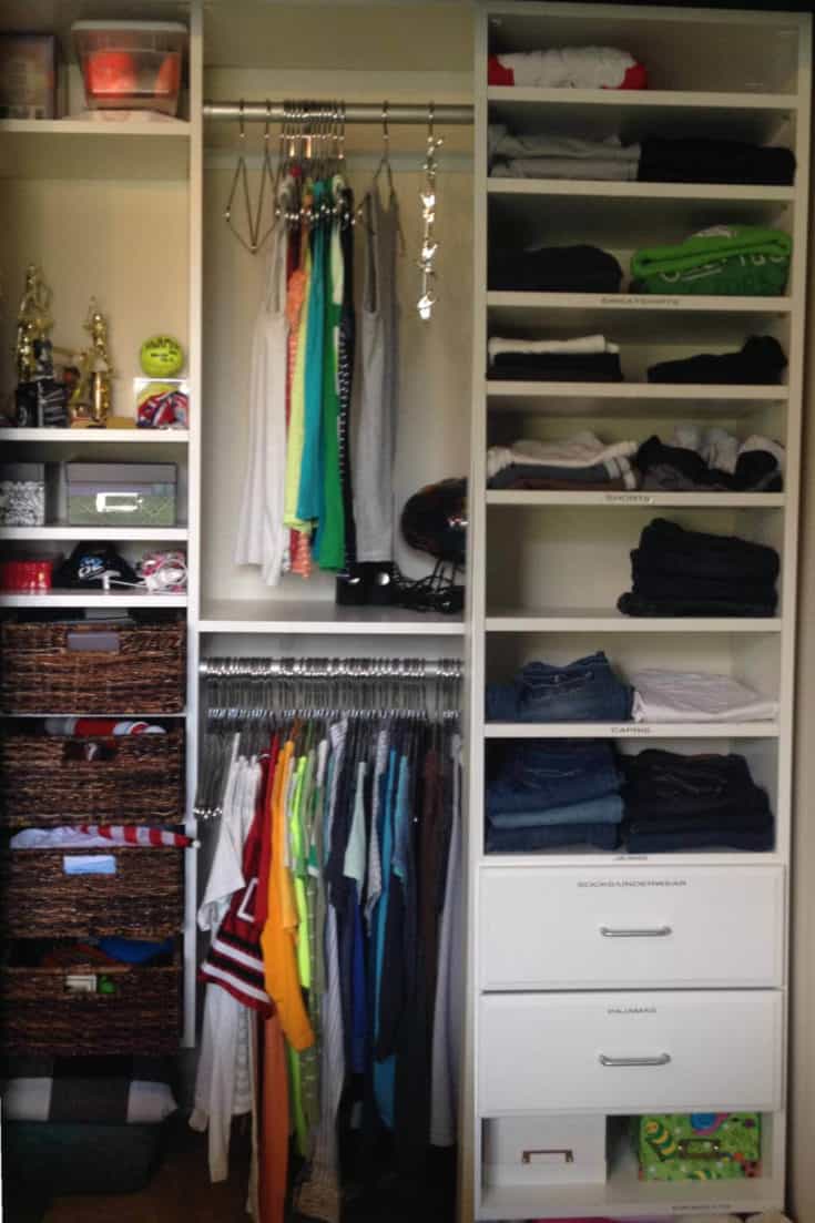 Organizing And Decorating A Teenage Girl's Room - Sunshine and Rainy Days