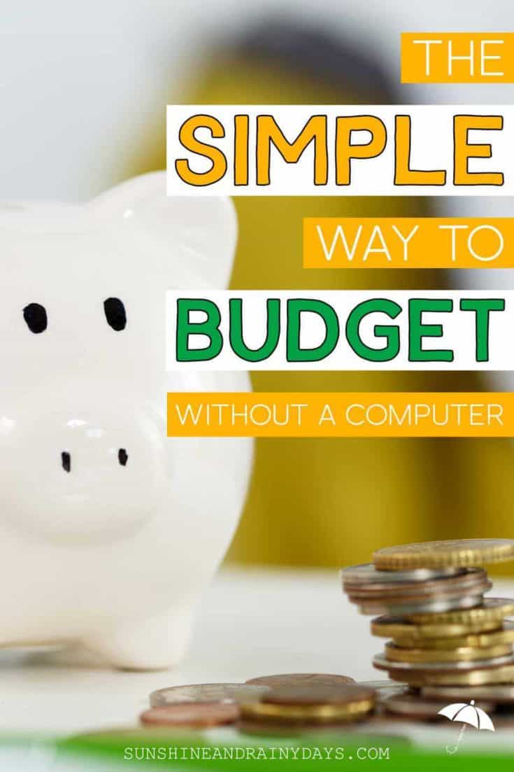 The Simple Budget Sunshine And Rainy Days The Simple Budget Sunshine And Rainy Days