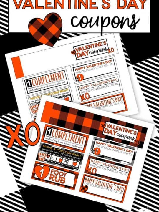 Valentine s Day Coupon Printables