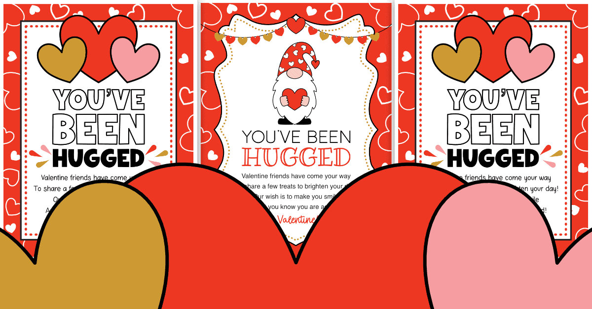 You've Been Hugged Printable Tags - Sunshine and Rainy Days you-ve-been-hugged-printable-tags-sunshine-and-rainy-days