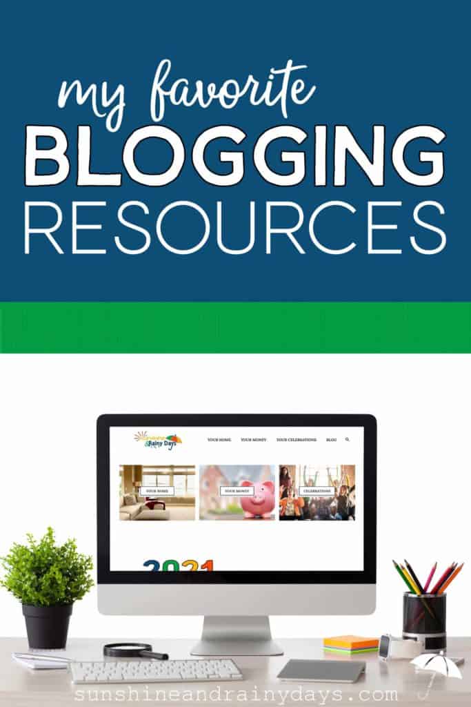 My Favorite Blogging Resources!