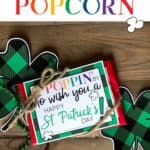 St. Patrick's Day Popcorn Printable