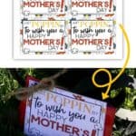 Mother's Day Microwave Popcorn Tag