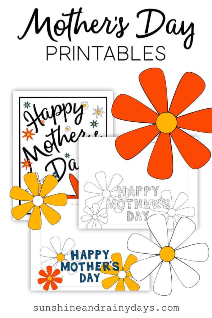 Mother's Day Printables