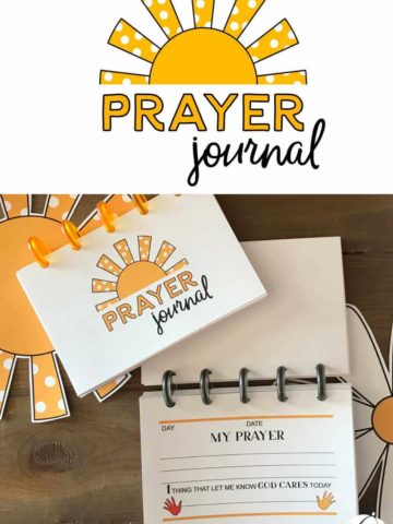 Discbound Prayer Journal You Can Print At Home!