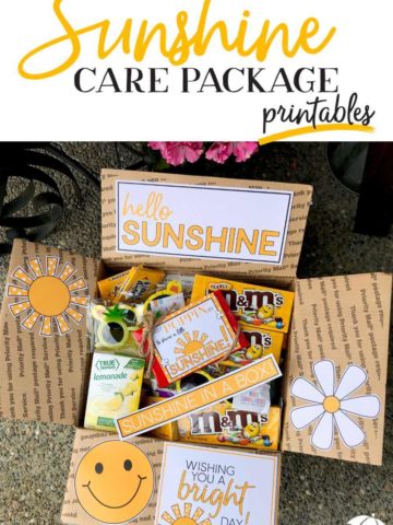 Sunshine Box Ideas