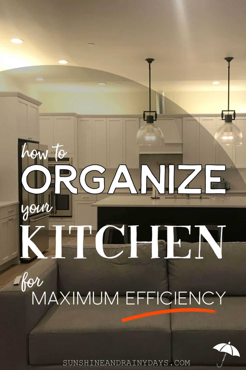 Organize Your Kitchen 