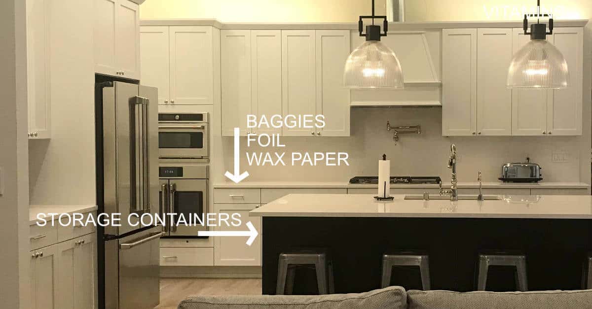 How To Organize Your Kitchen For Maximum Efficiency - Sunshine and ...