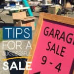 Garage Sale Tips